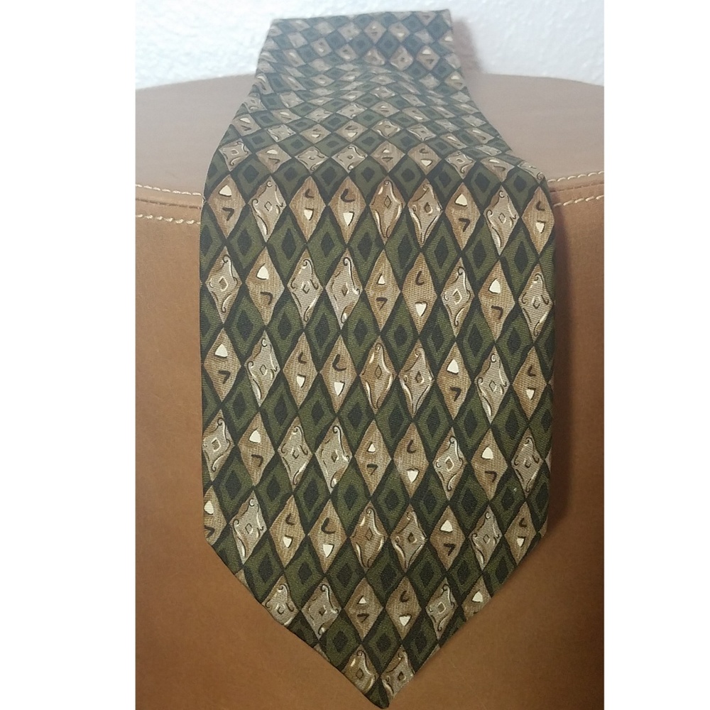 Valentino 100% Silk Tie Made in Italy